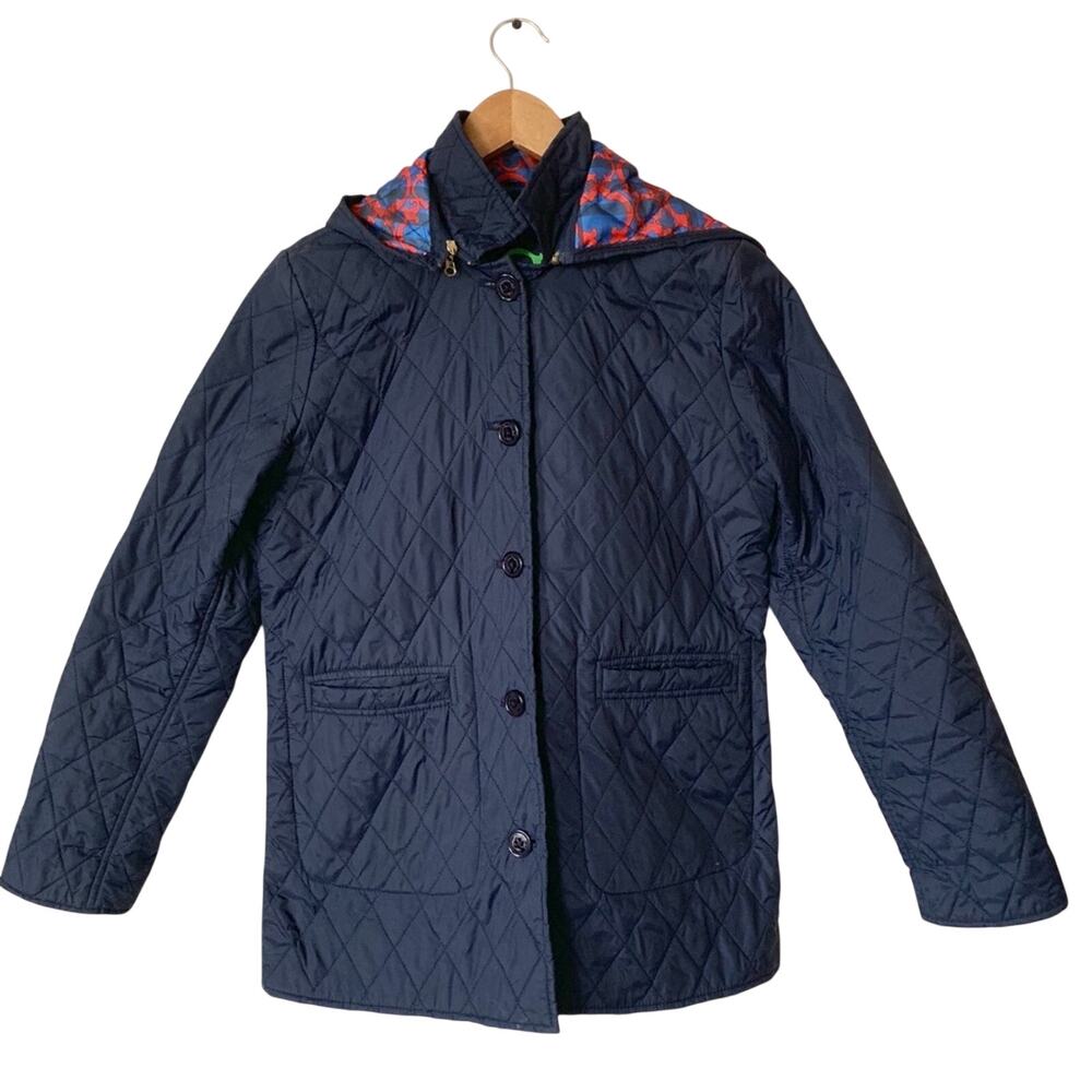 C. Wonder Quilted Puffer Coat
